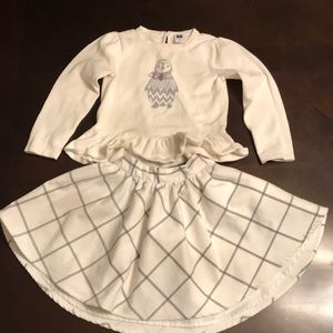 Janie and Jack Penguin Outfit